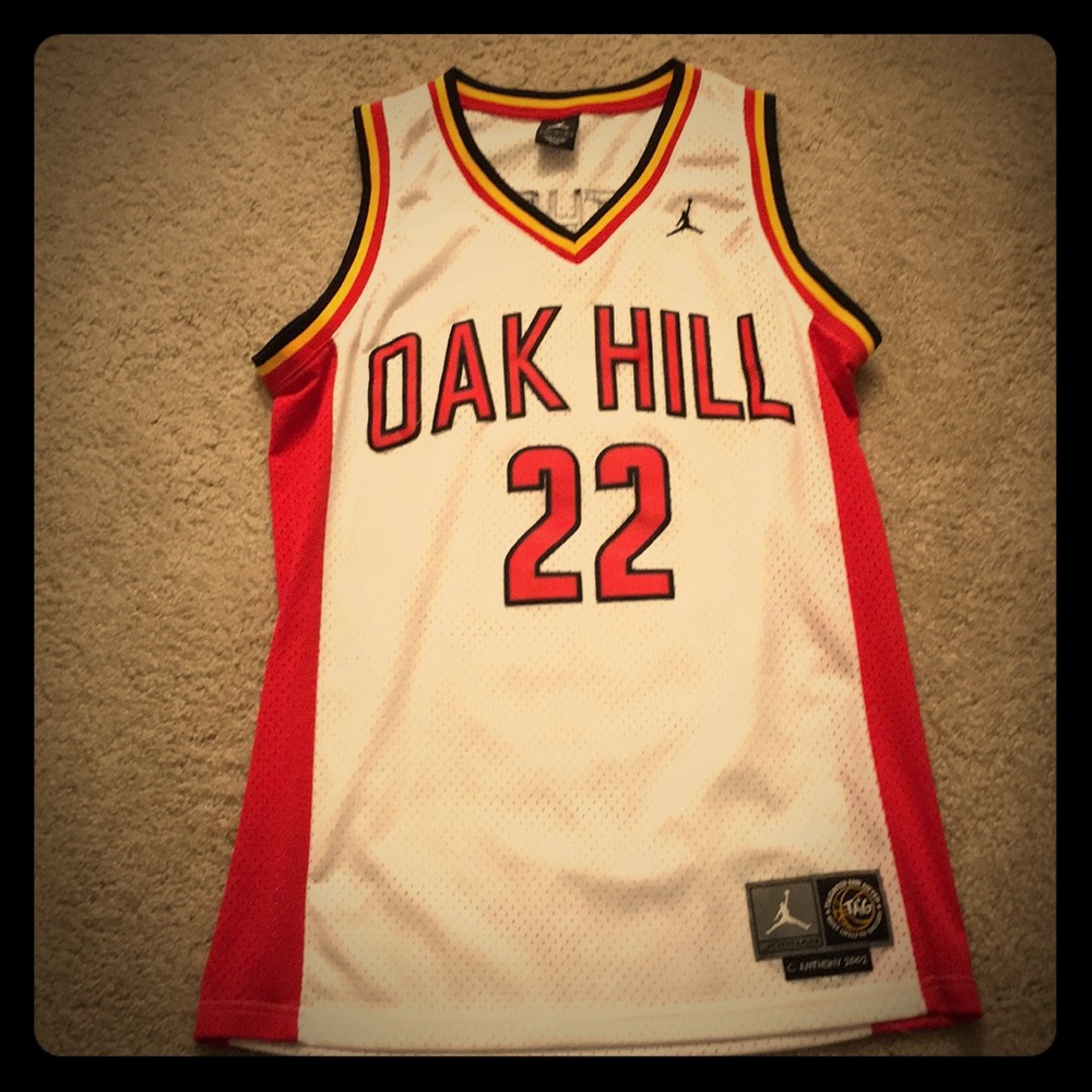 Carmelo Anthony Oak Hill Basketball Jersey